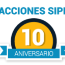 Acciones SIPD, décimo aniversario