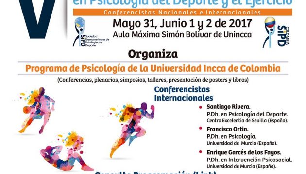 INVITAN A CONGRESO EN COLOMBIA