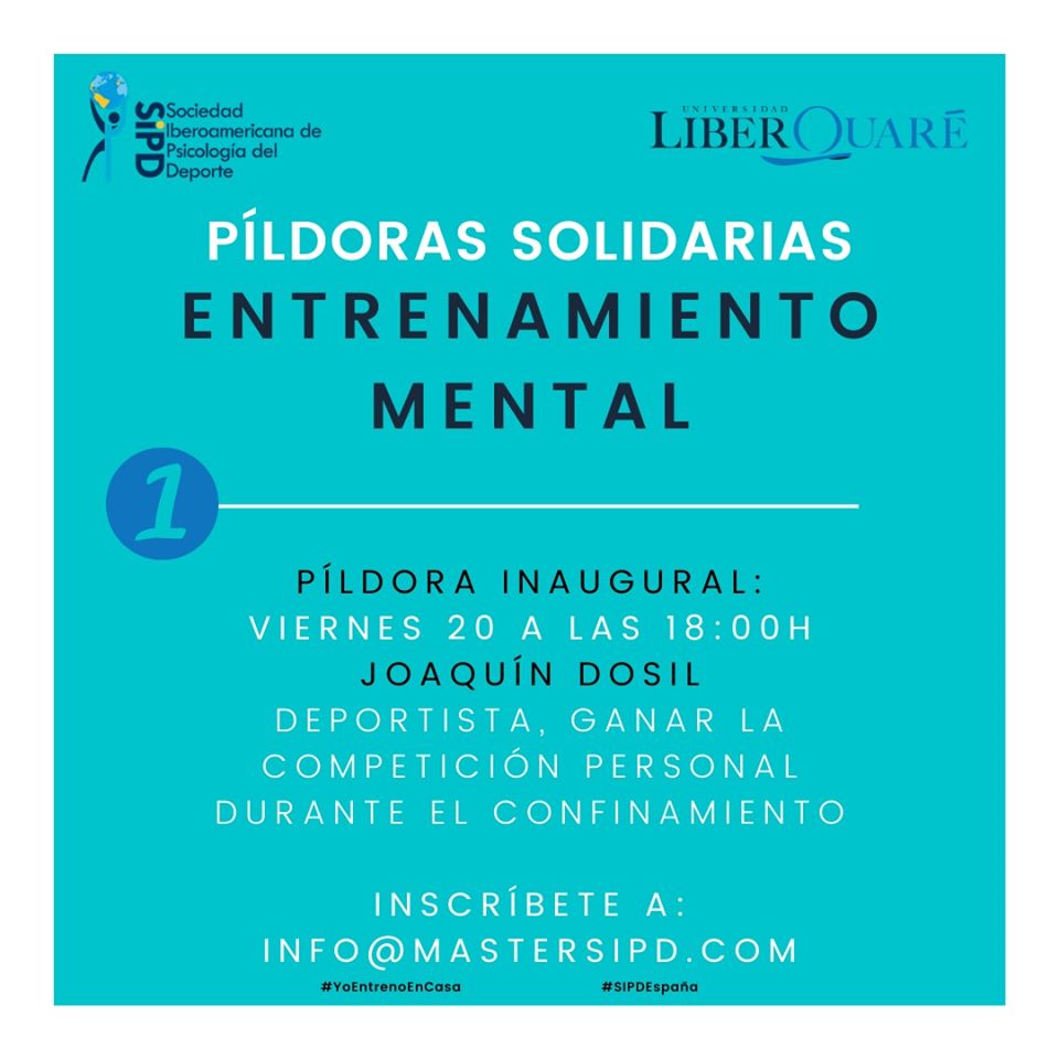 Píldoras solidarias de Entrenamiento Mental
